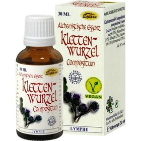 Klettenwurzel Compositum Alchemistische Essenz, 30 ML – PZN 11032121 из Германии