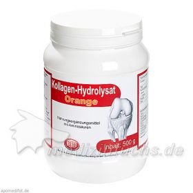 Kollagen-Hydrolysat Orange, 500 G – PZN 11101773 из Германии