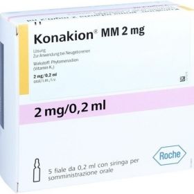 Konakion MM 2mg Lösung, 5 ST – PZN 11112096 из Германии