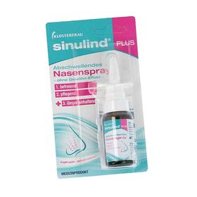 Klosterfrau Sinulind abschwellendes Nasenspray (15 ml) – PZN 11155237 из Германии
