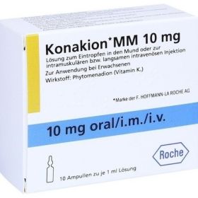 Konakion MM 10 mg Lösung, 10 ST – PZN 11174772 из Германии