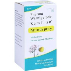 Kamillan Mundspray, 30 ML – PZN 11213207 из Германии