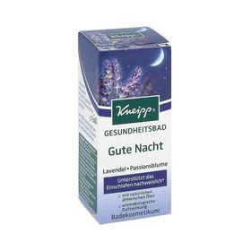Kneipp Gesundheitsbad gute Nacht (20 ml) – PZN 11214856 из Германии