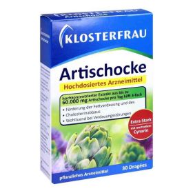 Klosterfrau Artischocke (30 stk) – PZN 11336134 из Германии
