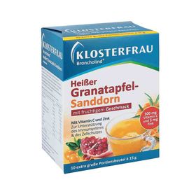 Klosterfrau Broncholind Heisser Granatapfel-sandd. (10X15 g) – PZN 11666009 из Германии