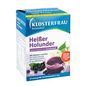 Klosterfrau Broncholind Heisser Holunder Granulat (10X15 g) – PZN 11666021 из Германии