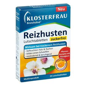 Klosterfrau Broncholind Reizhusten zuckerfrei Lut. (24 stk) – PZN 11877031 из Германии