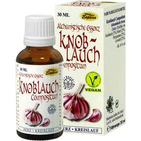 Knoblauch Comp. Alchemistische Essenz, 30 ML – PZN 12143259 из Германии