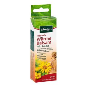 Kneipp Intensiv Wärme Balsam mit Arnika (20 ml) – PZN 12342668 из Германии