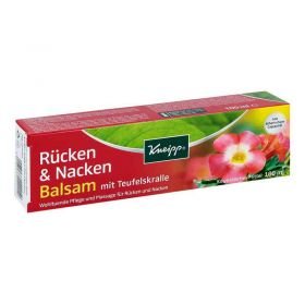 Kneipp Rücken & Nacken Balsam (100 ml) – PZN 12450889 из Германии