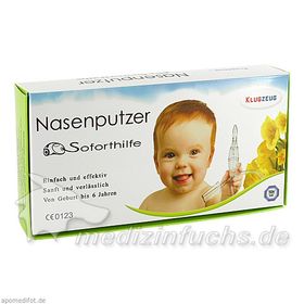 Klugzeug Nasenputzer Soforthilfe Nasensauger, 1 ST – PZN 1247961 из Германии