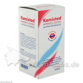 Kamistad Mundspüllösung, 300 ML – PZN 1257830 из Германии