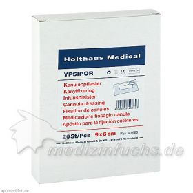 Kanülenpflaster YPSIPOR, 20 ST – PZN 1259651 из Германии