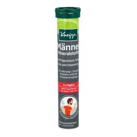 Kneipp Männer Mineralstoffe Brausetabletten (15 stk) – PZN 12601503 из Германии