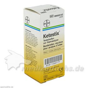 KETOSTIX, 50 ST – PZN 1266177 из Германии