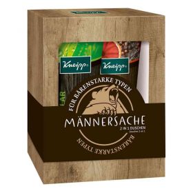 Kneipp Geschenkpackung Männersache (2X200 ml) – PZN 12893894 из Германии