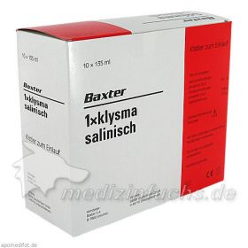 KLYSMA SALINISCH, 10X135 ML – PZN 1321054 из Германии