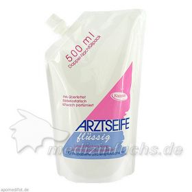Kappus Arztseife flüssig Nachfüllbeutel 9-5023, 500 ML – PZN 1331348 из Германии