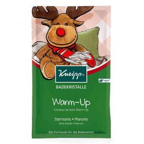 Kneipp Badekristalle Warm-up (60 g) – PZN 13335044 из Германии