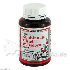 Knoblauch Mistel Weissdorn, 400 ST – PZN 1355596 из Германии