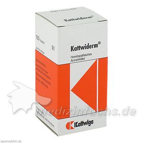 Kattwiderm, 100 ST – PZN 1396282 из Германии