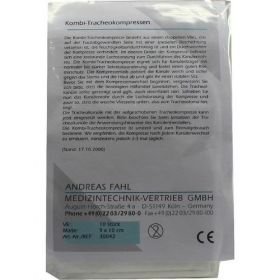 Kombi-Tracheokompresse 90x100mm, 10 ST – PZN 1401304 из Германии