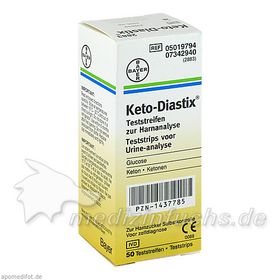 KETO DIASTIX, 50 ST – PZN 1437785 из Германии