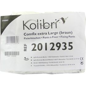Kolibri comfix extra large/braun Fixierhose, 5 ST – PZN 1450449 из Германии