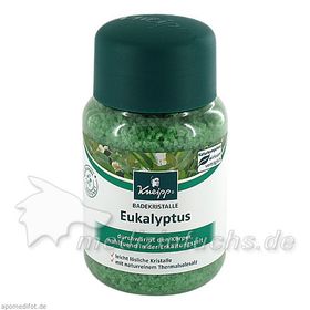 Kneipp Badekristalle Eukalyptus, 500 G – PZN 1550228 из Германии