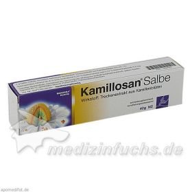 KAMILLOSAN SALBE, 40 G – PZN 1609163 из Германии