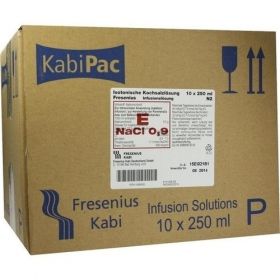 KOCHSALZ 0.9% ISOTON PL, 10X250 ML – PZN 1636355 из Германии