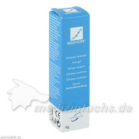 Kelo-cote Silikon Gel zur Behandlung von Narben, 6 G – PZN 1648312 из Германии