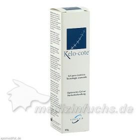 Kelo-cote Silikon Gel zur Behandlung von Narben, 60 G – PZN 1684319 из Германии