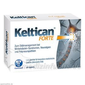 Keltican forte, 40 ST – PZN 1712263 из Германии