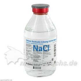 KOCHSALZ 0.9% ISOTON GL, 250 ML – PZN 1829700 из Германии