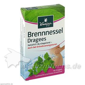 Kneipp Brennnessel Dragees, 90 ST – PZN 1833742 из Германии
