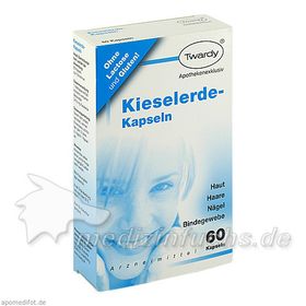 Kieselerde Kapseln, 60 ST – PZN 1842416 из Германии