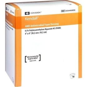 Kendall AMD Schaumverband 10x10cm m.PHMB, 10 ST – PZN 1875574 из Германии