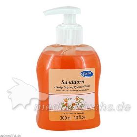 Kappus Sanddorn Flüssig-Seife, 300 ML – PZN 1880925 из Германии