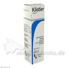 KLISTIER, 130 ML – PZN 1913205 из Германии