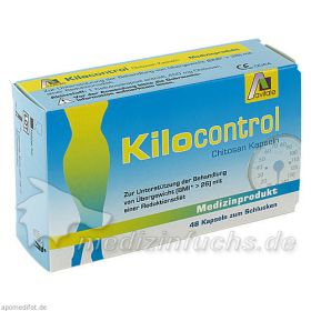 Kilocontrol Kapseln, 48 ST – PZN 1916416 из Германии