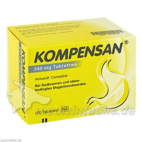 KOMPENSAN, 100 ST – PZN 1955936 из Германии