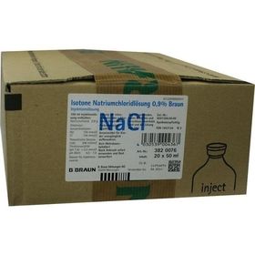 KOCHSALZ 0.9% ISOTON, 20X50 ML – PZN 1957154 из Германии