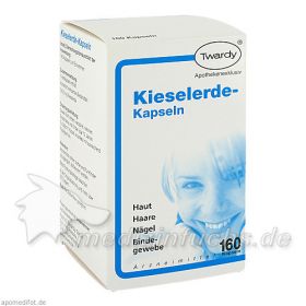 Kieselerde Kapseln, 160 ST – PZN 1982991 из Германии