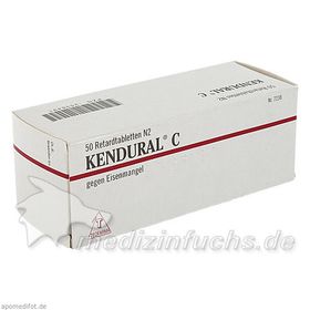 KENDURAL C, 50 ST – PZN 2036491 из Германии