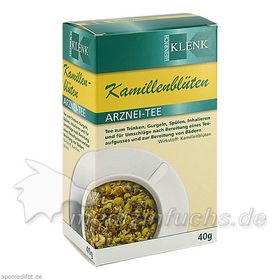 KAMILLENBLUETEN KLENK, 40 G – PZN 2081818 из Германии