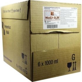 KOCHSALZ 0.9% ISOTON GL, 6X1000 ML – PZN 2138524 из Германии