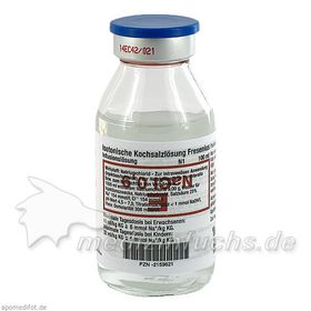 KOCHSALZ 0.9% ISOTON GL, 100 ML – PZN 2159621 из Германии