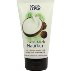 Kokos-Milch Haarkur Swiss-O-Par, 150 ML – PZN 2190967 из Германии