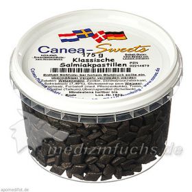 Klassische Salmiakpastillen, 175 G – PZN 2214679 из Германии